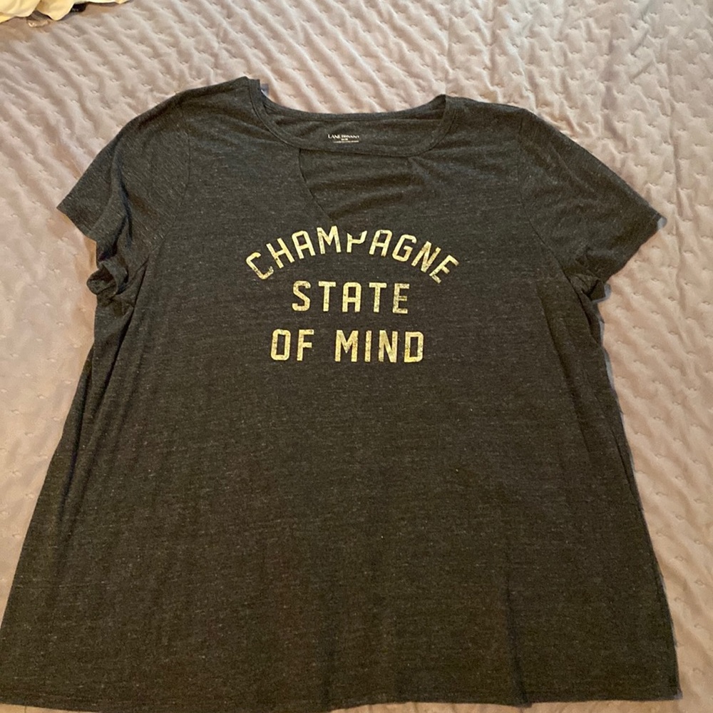 Lane Bryant 26/28 t shirt